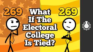 What If the Electoral College is Tied [upl. by Ahsieker]