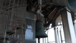 St Marks Campanile Bells in Piazza San Marco Venice Italy [upl. by Aicatsue]