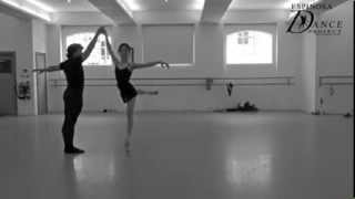 Rehearsal Le Corsaire Pas de Deux Tomomi Sato amp Yat Sen Chang [upl. by Melli]