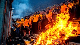 AUF UND AB Riots Platzsturm amp Pyro [upl. by Ohs]