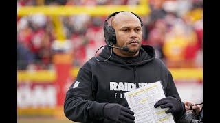 Las Vegas Raiders headcoaching search is a twohorse race [upl. by Ellatnahc]