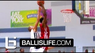 Andrew Wiggins DOMINATES In Dallas Best NBA Prospect Out Of ANY High School Player [upl. by Notfilc72]