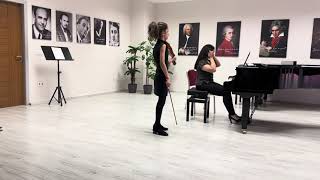 Arya Derin Guner  FSeitz Concerto No 5 Op 22 1 Movement  Allegro Moderato [upl. by Ttiwed]