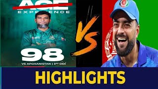 Bangladesh vs Afghanistan ODI Series  BAN VS AFG 2024 [upl. by Eittak15]