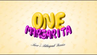 One Margarita Margarita Song feat Snow Tha Product  Official Lyric Video [upl. by Oregolac]