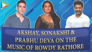 Akshay Kumar Sonakshi Sinha Prabhudeva Deva Celebrate Rowdy Rathore [upl. by Tito574]