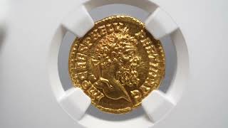 ✨ Lot 776 Aureus Rome 123 Pertinax 192193 Estimation € 50 000 Gadoury Auction October 2526 [upl. by Standice]