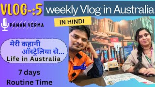 Vlog 5 Week in a life of Engineer in Australia [upl. by Elexa877]