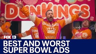 Super Bowl commercials Best and worst of 2024 [upl. by Burnight436]