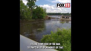 The aftermath of the Manawa Millpond Dam [upl. by Odel372]