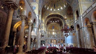 Базилика Святого Марка  Венеция  St Marks Basilica  Venice  Basilica di San Marco [upl. by Taggart]