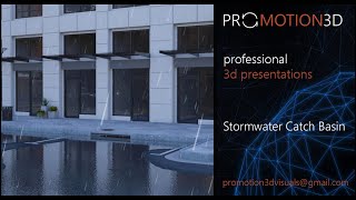 Promotional 3D Animation  3D Presentation  Stormwater Catch Basin Installation [upl. by Garland]