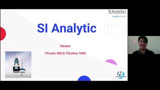 SI Analytics Titronic 500 TitroLine 7000  Beta Multi Teknika [upl. by Ivers944]