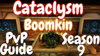 Cataclysm Boomkin PvP Guide Season 9 BiS GearTalentsGlyphsProfsStatsAddonsMacrosComps amp More [upl. by Adniroc]