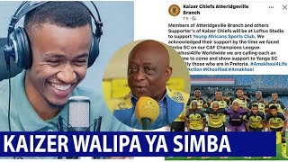 UTASHANGAA KAIZER CHIEF walipiza UBAYA kisa SIMBA wadai tunaitaka YANGA imfunge MAMELODI [upl. by Heywood]