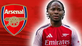 RAHEEM STERLING  Welcome To Arsenal 2024 🔴⚪ Crazy Goals Speed Skills amp Assists HD [upl. by Tadeo]