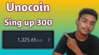 unocoin app withdrawal proof  sing up 300  unocoin BTC withdraw kaise kare unocoin [upl. by Beutler]