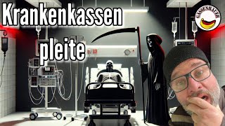 Drastischer Anstieg der Krankenkassenbeiträge… krankenkassen sozialstaat bürgergeld [upl. by Newhall]