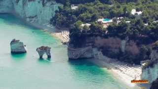 Gargano  i panorami più belli  HD [upl. by Ahcsim]