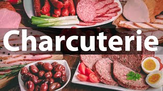 How to Pronounce Charcuterie CORRECTLY [upl. by Ania]