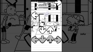 Diary Of Wimpy Kid  FNF Mobile Mod fnf sonsmile fnfmod wimpykid gregheffley [upl. by Enirahtak]