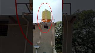 How To Install Water Tank In profile Shed House  water tank stand stand watertank fabrication [upl. by Paik]