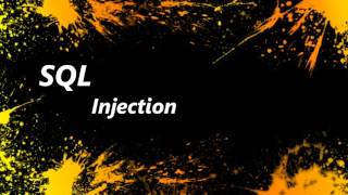 Injections CRLF SQL LDAP [upl. by Dhiman]