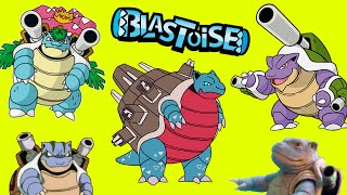 Pokemon BLASTOISE Every Form Ever Sword amp Shield Update [upl. by Asilem389]