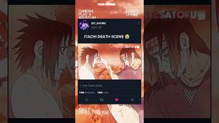 ITACHI DEATH anime itachi shorts [upl. by Kulsrud]