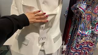 ZARA BEST WOMENS NEW COLLECTION Summer Collection 2024 [upl. by Yvad]