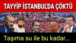 AK Partinin quotYeniden Büyük İstanbul Mitinginde Erdoğana Tokat Ekrem İmamoğlu 17 bakan [upl. by Notluf244]