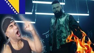 JALA BRAT  Mlada i luda Official Video  INDIAN REACTS TO BOSNIAN RAP [upl. by Elexa]