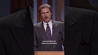 The FUNNIEST Impression on Celebrity Jeopardy shorts [upl. by Haidedej]