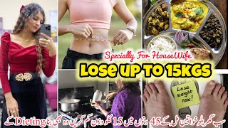 LOSE 15KG IN 45 DAYS  WEIGHT LOSS CHALLENGE with INTERMITTENT FASTING 🔥 [upl. by Lemcke]