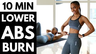 Intense Lower Abs Workout ➡ LOWER BELLY  FAT BURN 🔥 [upl. by Nnaharas661]