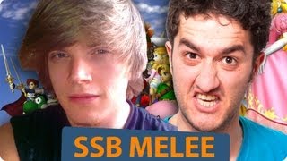 iBlali vs OG  Super Smash Bros Melee INTERAKTIV [upl. by Nwahsiek]