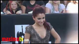 ARIANA GRANDE at quotECLIPSEquot Premiere Arrivals [upl. by Dowzall212]