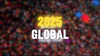 NYE2025 Global Countdown [upl. by Hteb]