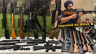 Collection Of Premium Imported AIR GUNS Rifles 😍  Pubg Wali Air Gun Imported Air Rifle [upl. by Phillipe903]