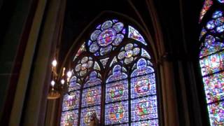 Visite de la cathédrale NotreDame de Paris [upl. by Asen381]