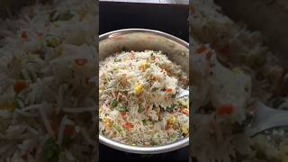 Todays dinner egg fried rice food [upl. by Llednahs]