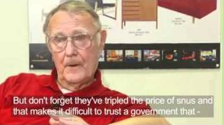 Ingvar Kamprad Founder of IKEA on Swedish Snus and Taxes [upl. by Compte646]