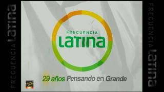 Frecuencia Latina 29 años  2012 [upl. by Bello]