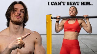 I Tried To Beat This Man In A Workout [upl. by Alaaj]