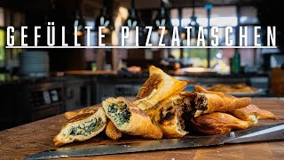 Gefüllte Pizzataschen – Kochen im Tal [upl. by Matusow439]