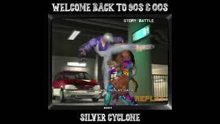 🎮 Tekken 4  Silver Cyclone by Lee Chaolan [upl. by Airam180]