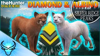 Grinding for a MELANISTIC Mountain Lion Diamond amp Albino Mountain Lions  Call of the Wild [upl. by Assirram]