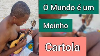 Cavaquinho O Mundo é um Moinho Cartola shorts [upl. by Hasheem42]