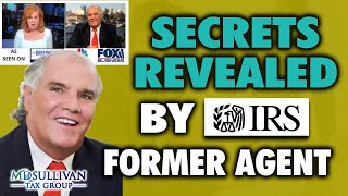 How Does IRS Know Where You Work amp Bank Ex IRS Agent Tells Secrets [upl. by Groark]