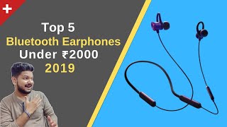 Best Wireless Earphones under 2000  Buy in 2019  Hindi 🔥 [upl. by Zertnom]